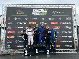 Parnu Summer Race 2025 Awards ceremony